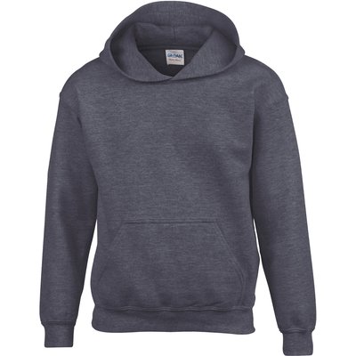 Sudadera capucha niños antibolitas Gris XL