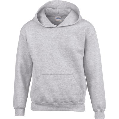 Sudadera capucha niños antibolitas Gris XS