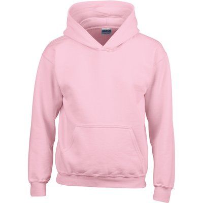 Sudadera capucha niños antibolitas Light Pink XL