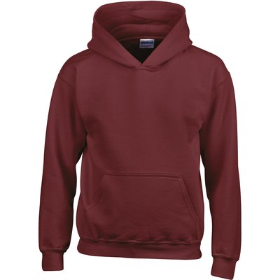 Sudadera capucha niños antibolitas Rojo L