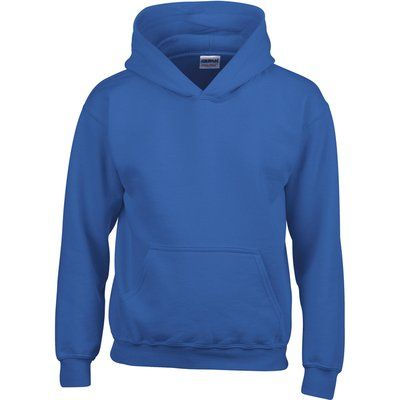 Sudadera capucha niños antibolitas Royal Blue XS