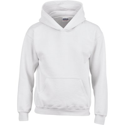 Sudadera capucha niños antibolitas White L