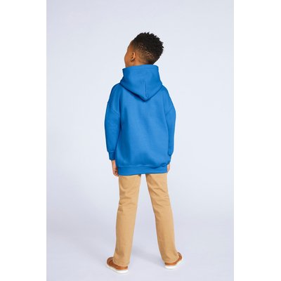 Sudadera capucha niños antibolitas