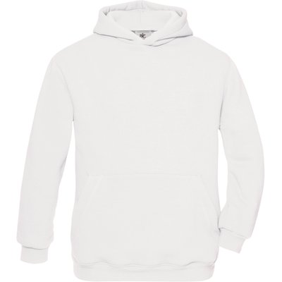 Sudadera capucha para niños Blanco 5/6 ans