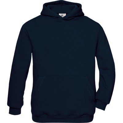 Sudadera capucha para niños Navy 5/6 ans