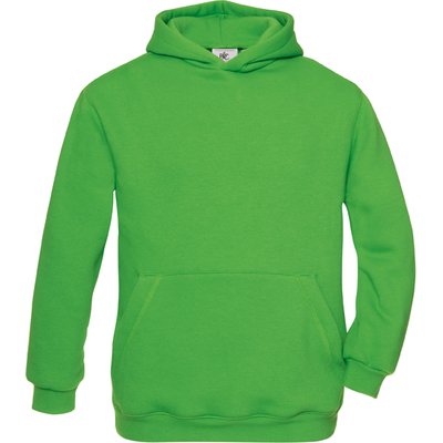 Sudadera capucha para niños Verde 5/6 ans