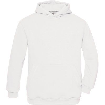 Sudadera capucha para niños White 3/4 ans