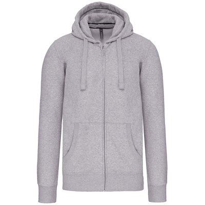 Sudadera con capucha Oxford Grey M