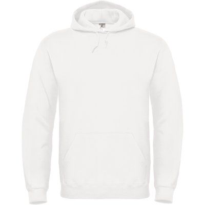 Sudadera capucha Suave y cómodo White XS