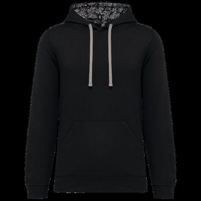 Sudadera con capucha unisex ajustada Black / Mexican Skull XS