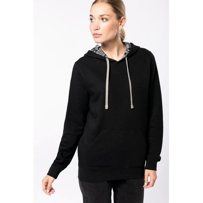 Sudadera con capucha unisex ajustada