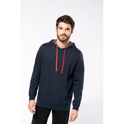 Sudadera con capucha unisex ajustada