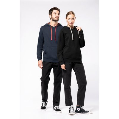 Sudadera con capucha unisex ajustada