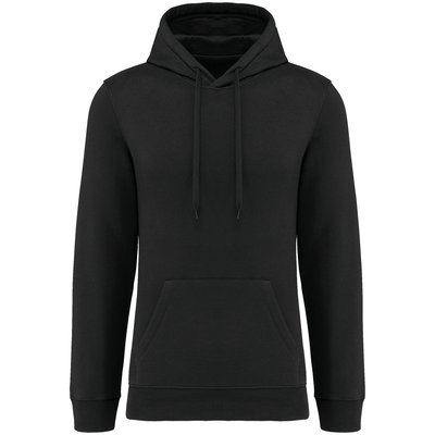 Sudadera con capucha unisex Black L