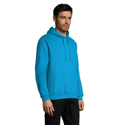 Sudadera Capucha Unisex Bolsillo Canguro