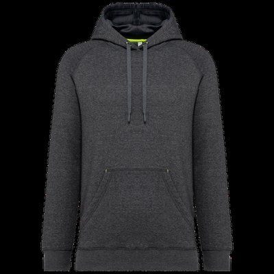 Sudadera con capucha unisex felpa Dark Grey Heather 3XL