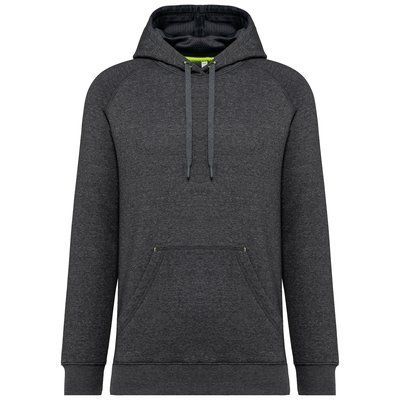 Sudadera con capucha unisex felpa Dark Grey Heather S