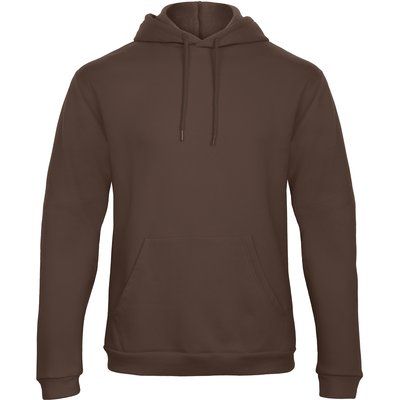 Sudadera capucha unisex Felpa interior Brown 4XL