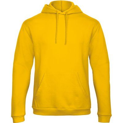 Sudadera capucha unisex Felpa interior Gold 3XL