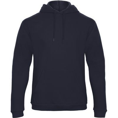 Sudadera capucha unisex Felpa interior Navy 4XL