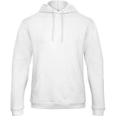 Sudadera capucha unisex Felpa interior White M