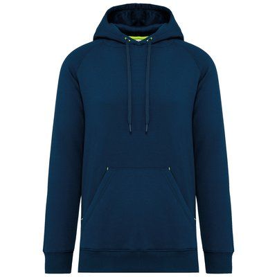 Sudadera con capucha unisex felpa Sporty Navy S