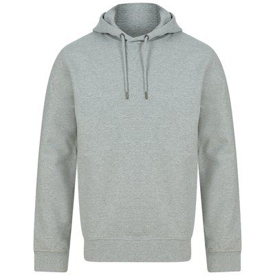 Sudadera capucha unisex Heather Grey XL