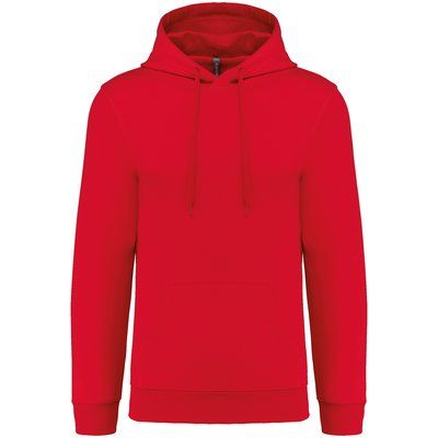 Sudadera con capucha unisex Red XS