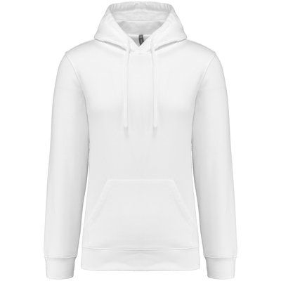 Sudadera con capucha unisex White M