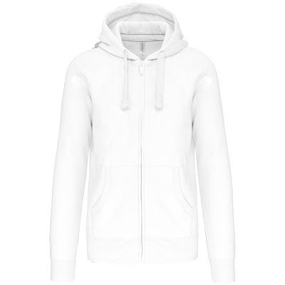 Sudadera con capucha White L