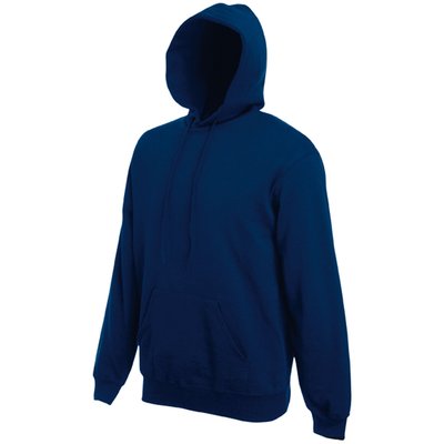 Sudadera clásica con capucha Azul S