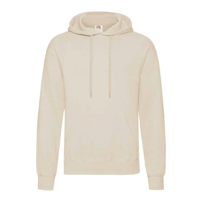 Sudadera clásica con capucha Blanco L