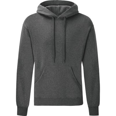 Sudadera clásica con capucha Gris XXL