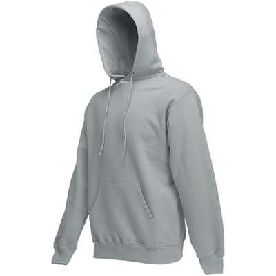 Sudadera clásica con capucha Gris XXL