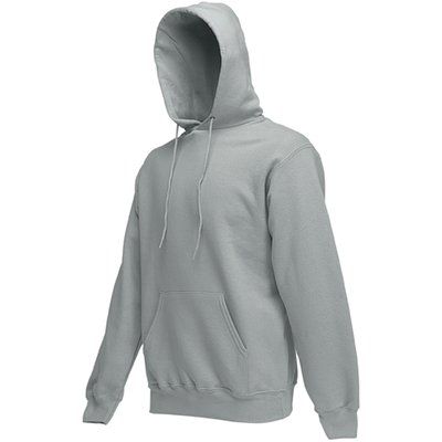 Sudadera clásica con capucha Heather Grey 5XL