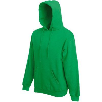 Sudadera clásica con capucha Kelly Green L