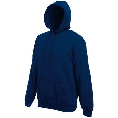 Sudadera clásica con capucha Navy M