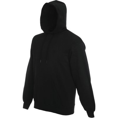 Sudadera clásica con capucha Negro 3XL