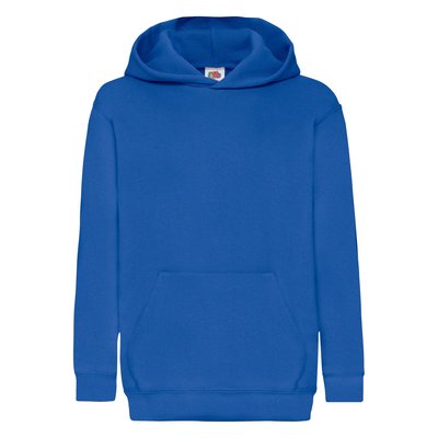 Sudadera clásica capucha niños Azul 5/6 ans