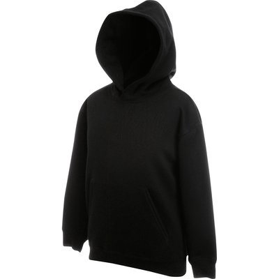 Sudadera clásica capucha niños Black 14/15 ans