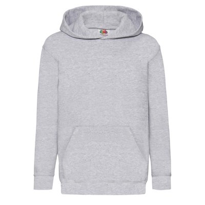 Sudadera clásica capucha niños Gris 12/13 ans