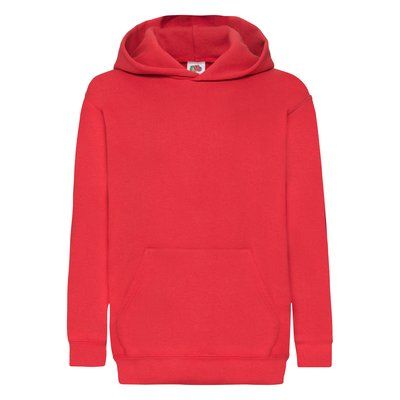 Sudadera clásica capucha niños Red 9/11 ans