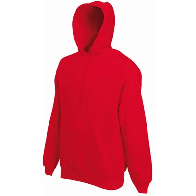 Sudadera clásica con capucha Rojo XL