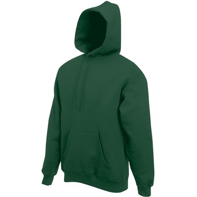 Sudadera clásica con capucha Verde L