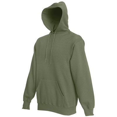 Sudadera clásica con capucha Verde L