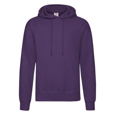 Sudadera clásica con capucha Violeta L