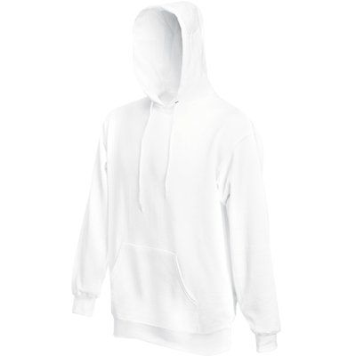 Sudadera clásica con capucha White 4XL