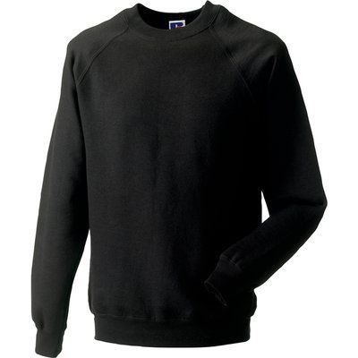 Sudadera Clásica cuello redondo Black S