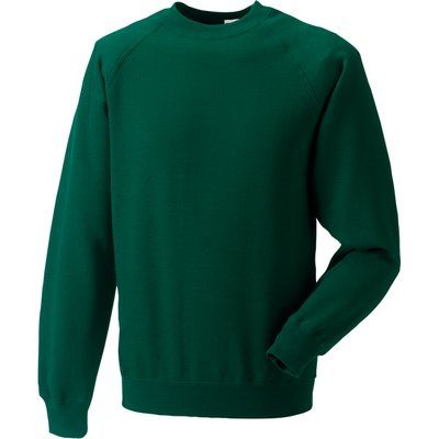 Sudadera Clásica cuello redondo Bottle Green XL