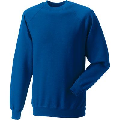 Sudadera Clásica cuello redondo Bright Royal L